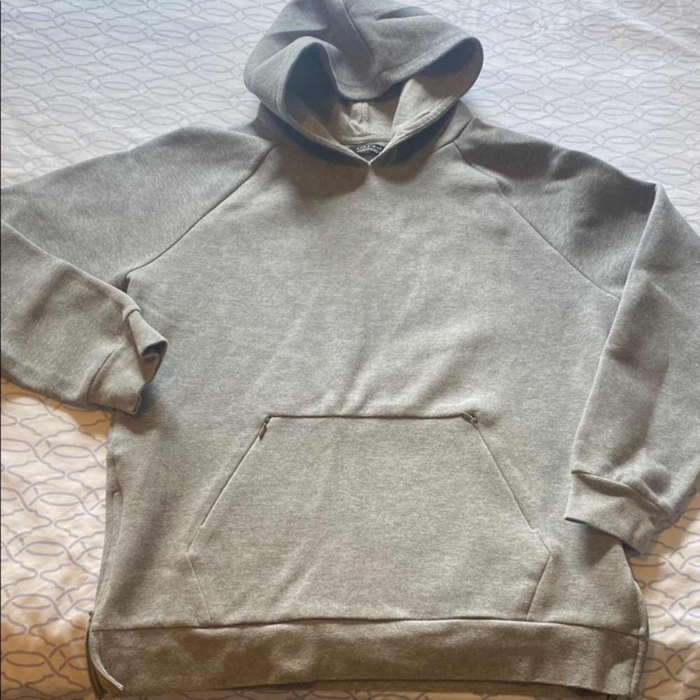 Men's ZARA Gray Hoodie